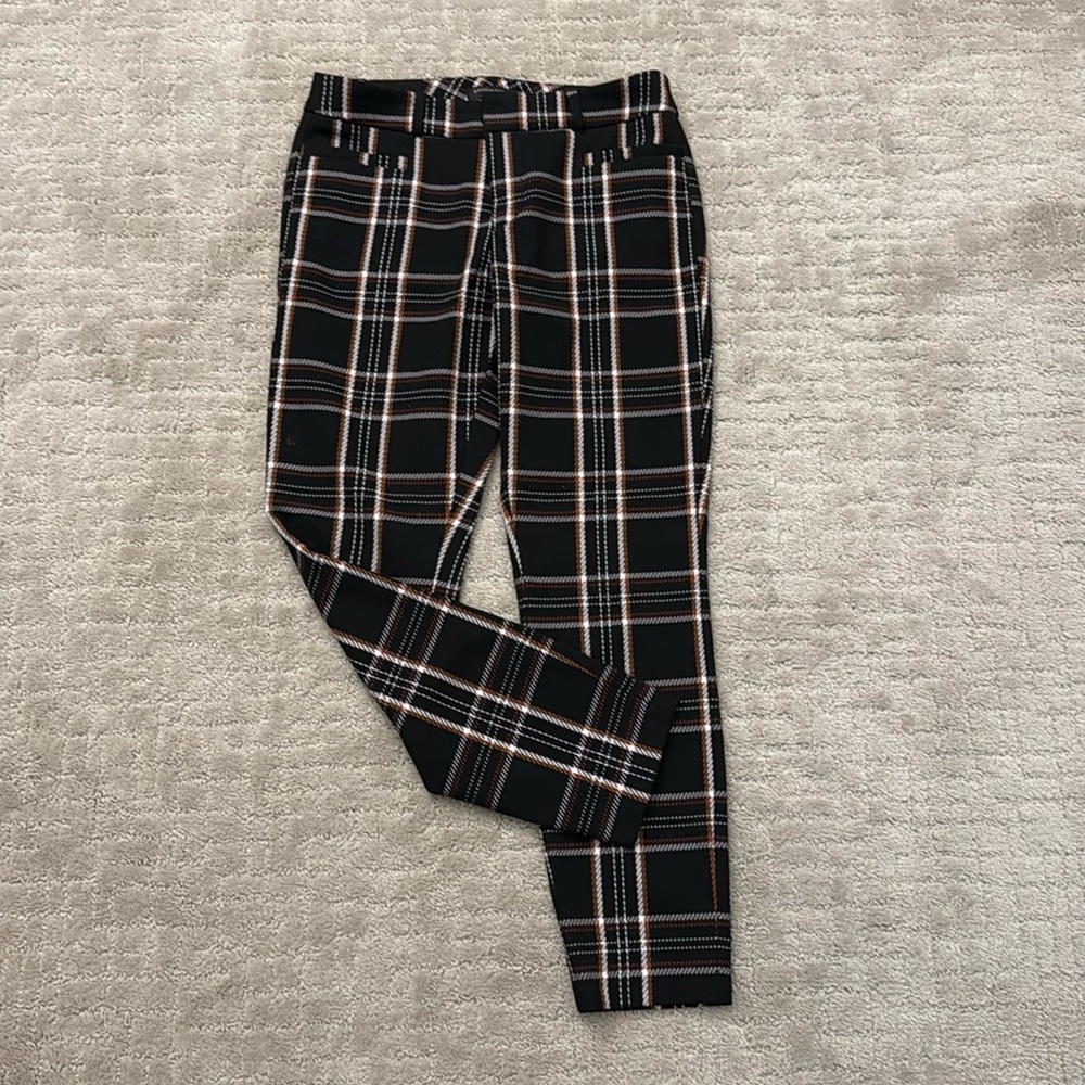 Banana Republic, Plaid Petite Women’s Pants, size 0P